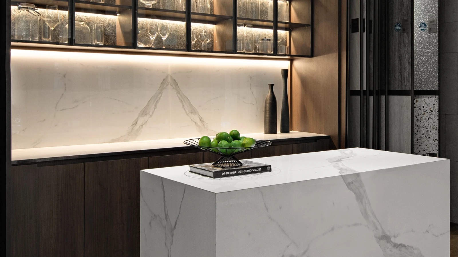 titanium sintered stone countertop